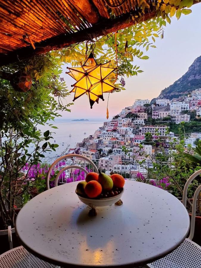 Villa Palatonella à Positano Extérieur photo