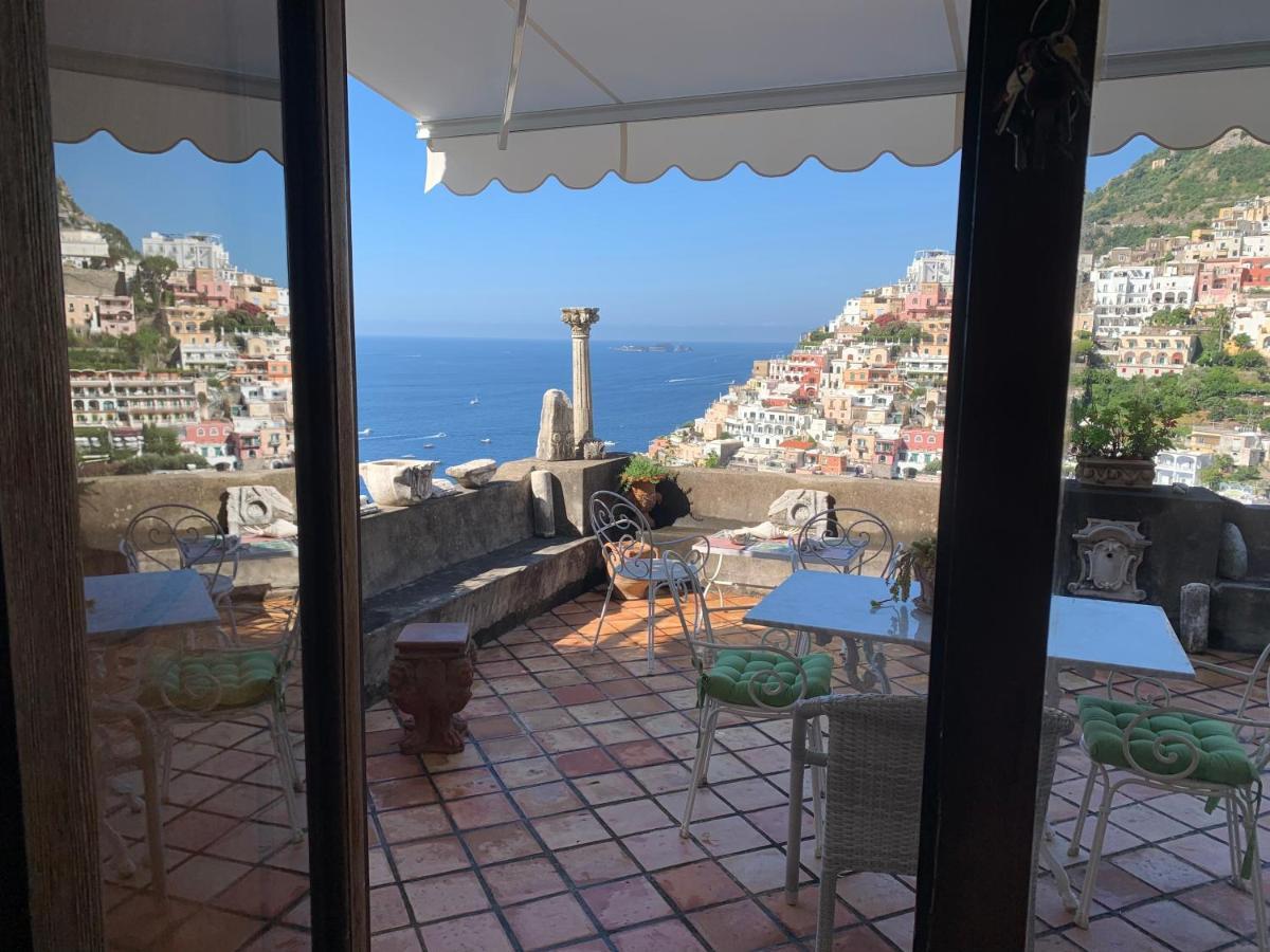 Villa Palatonella à Positano Extérieur photo