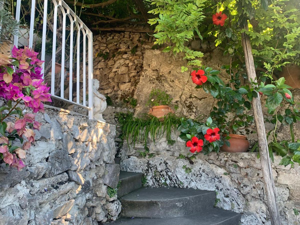 Villa Palatonella à Positano Extérieur photo