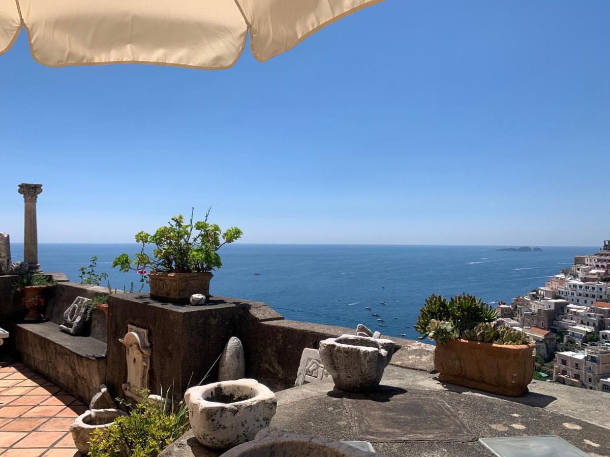 Villa Palatonella à Positano Extérieur photo