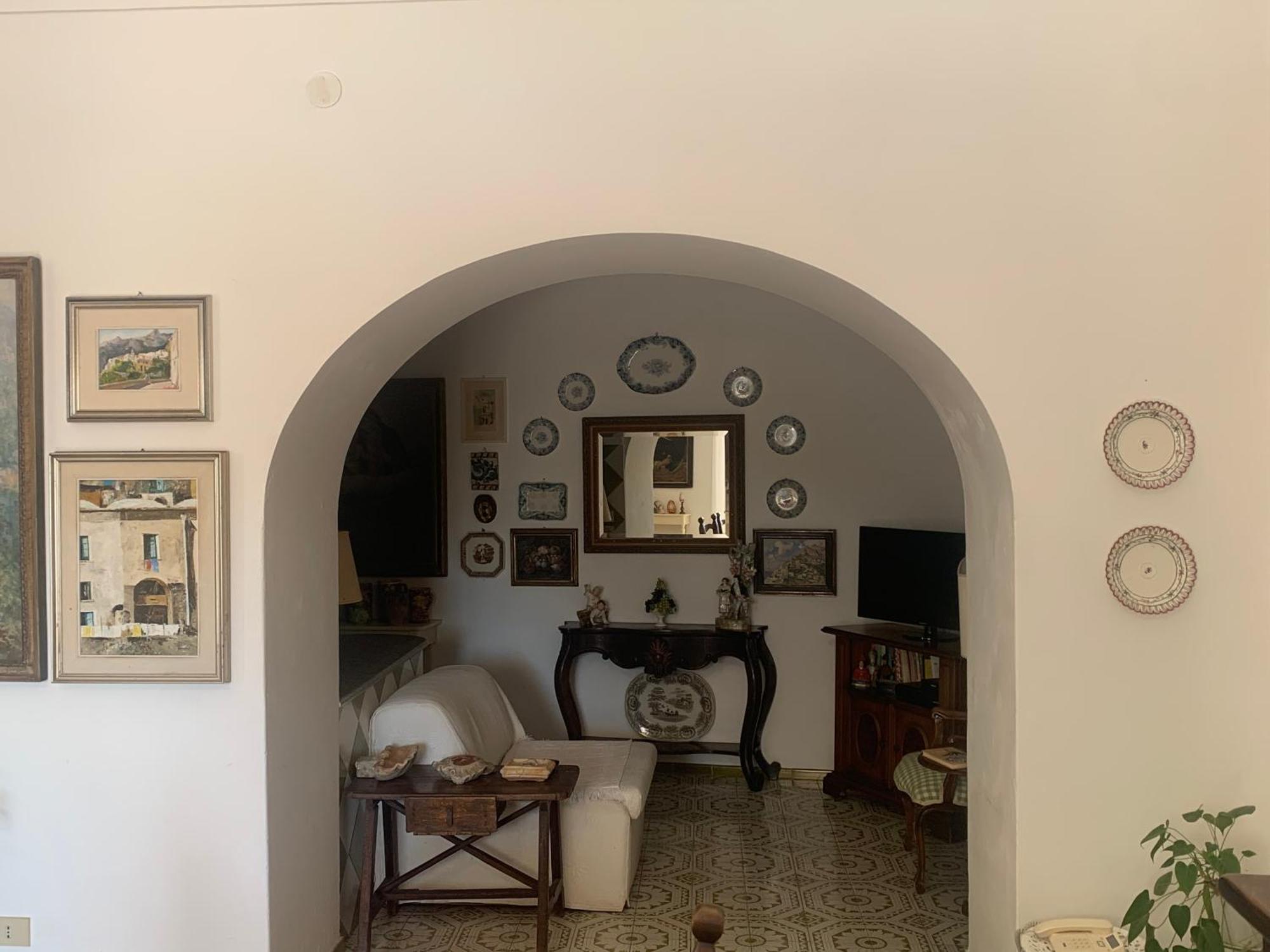 Villa Palatonella à Positano Extérieur photo