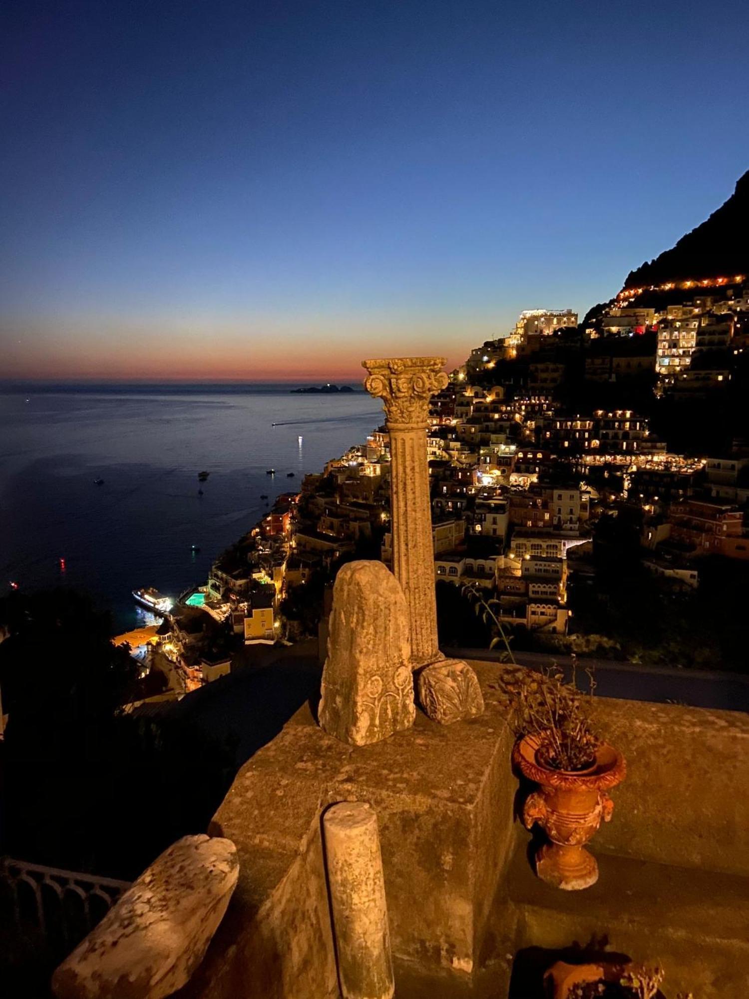 Villa Palatonella à Positano Extérieur photo