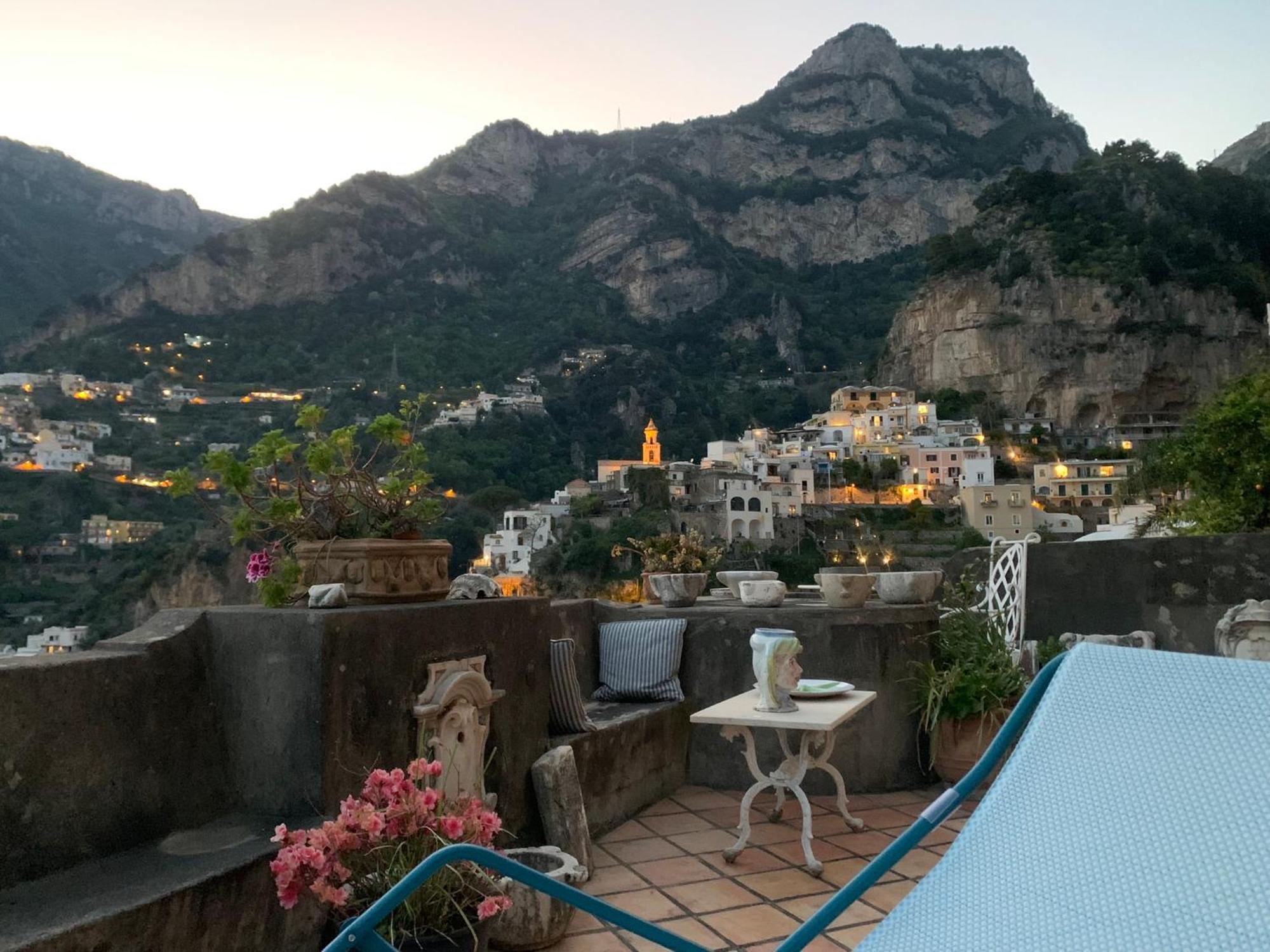 Villa Palatonella à Positano Extérieur photo
