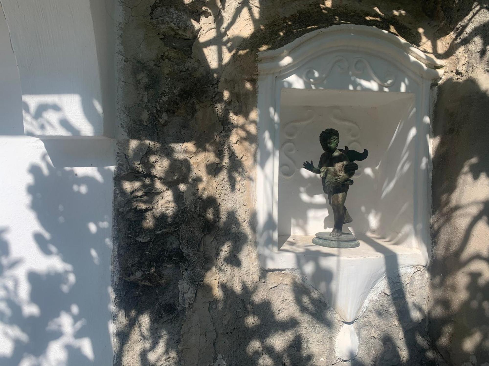 Villa Palatonella à Positano Extérieur photo
