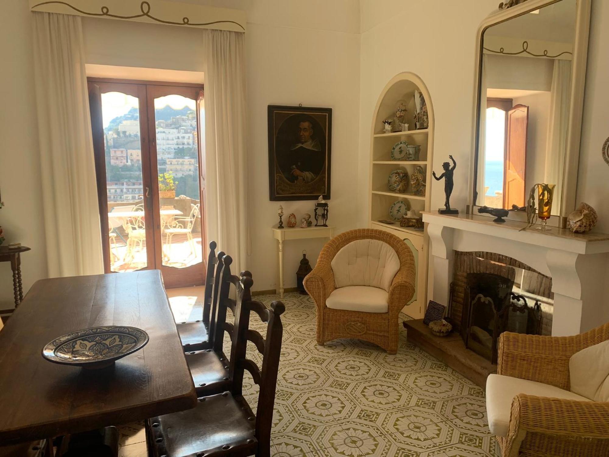 Villa Palatonella à Positano Extérieur photo