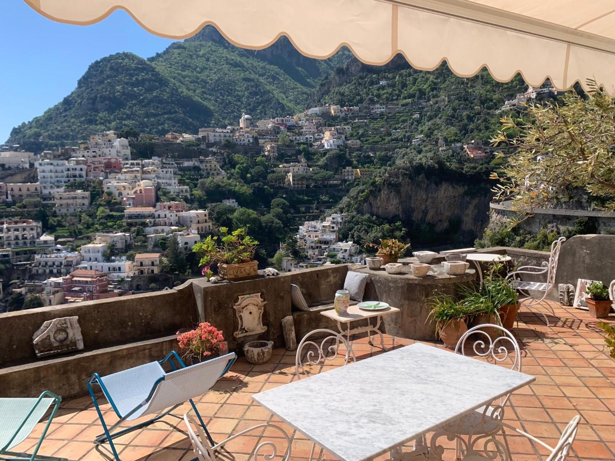 Villa Palatonella à Positano Extérieur photo