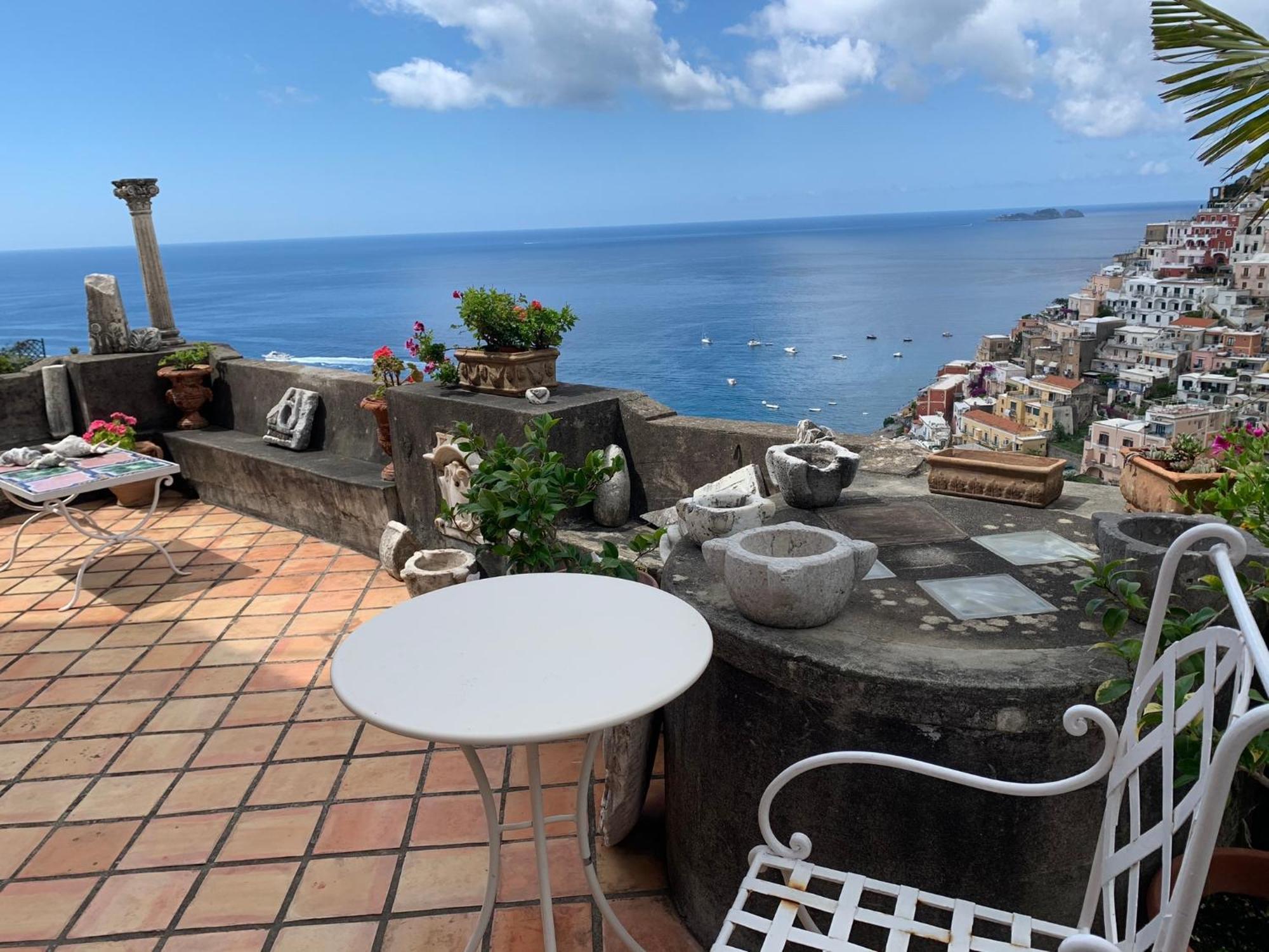 Villa Palatonella à Positano Extérieur photo