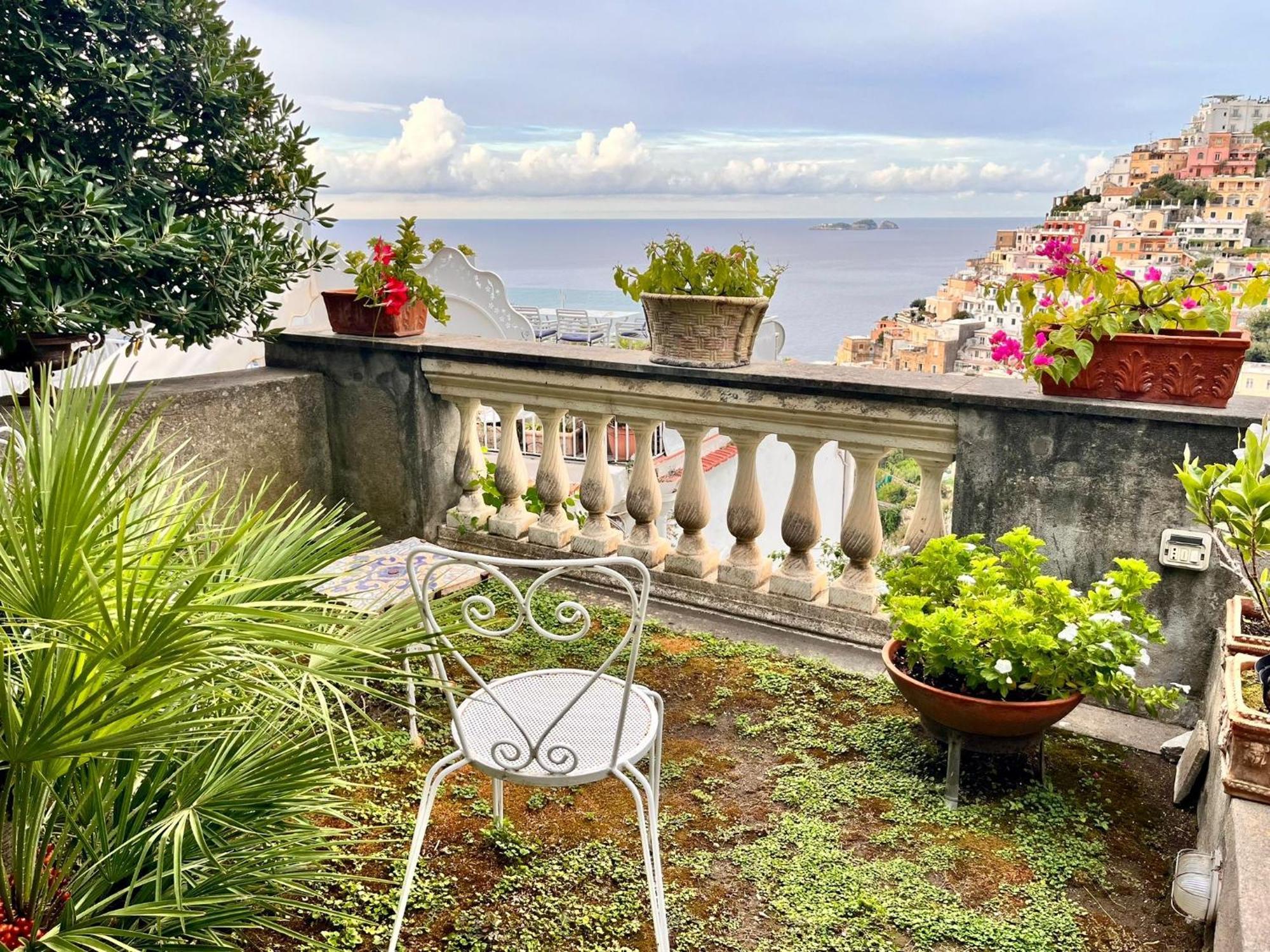 Villa Palatonella à Positano Extérieur photo