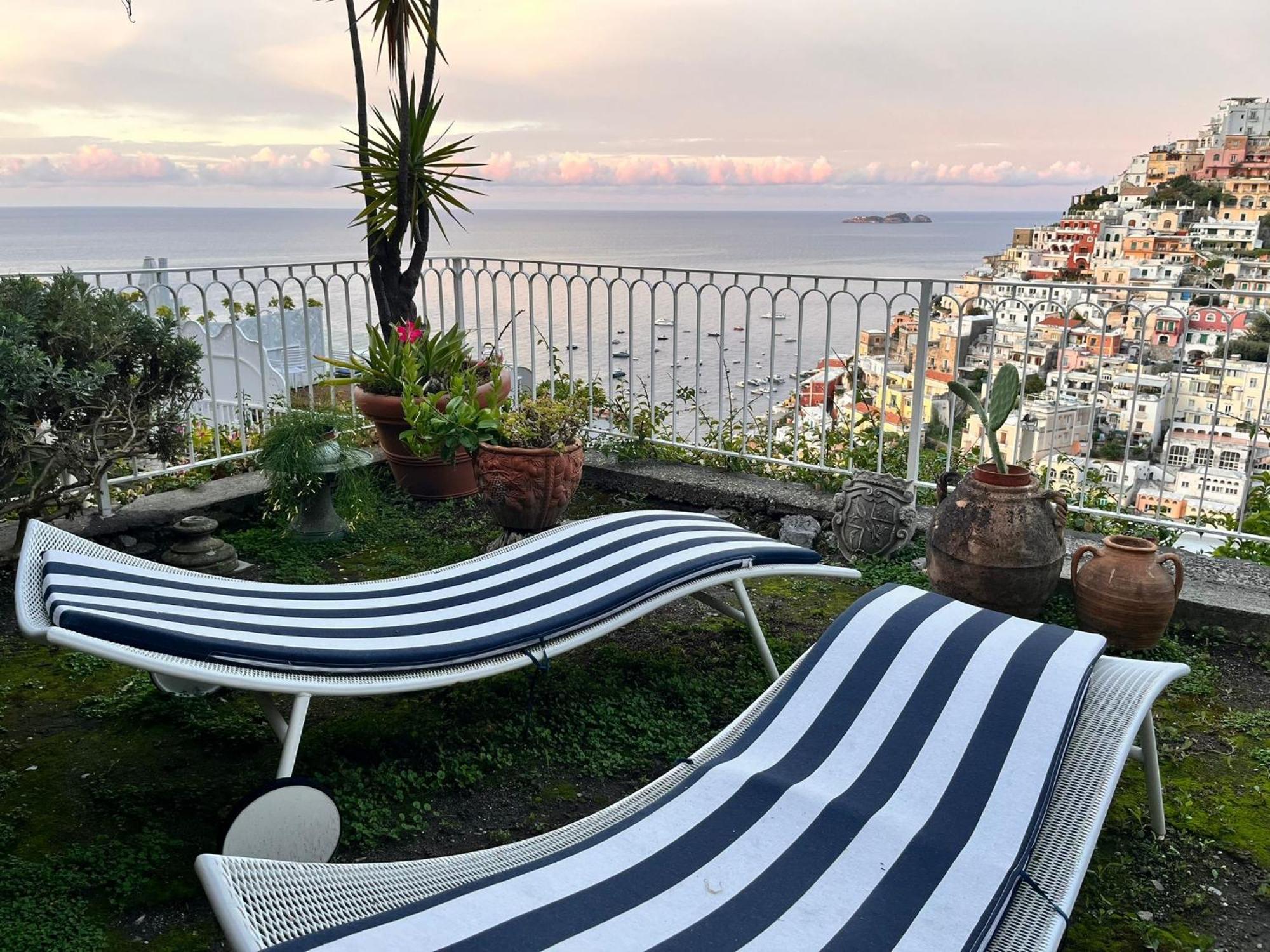 Villa Palatonella à Positano Extérieur photo
