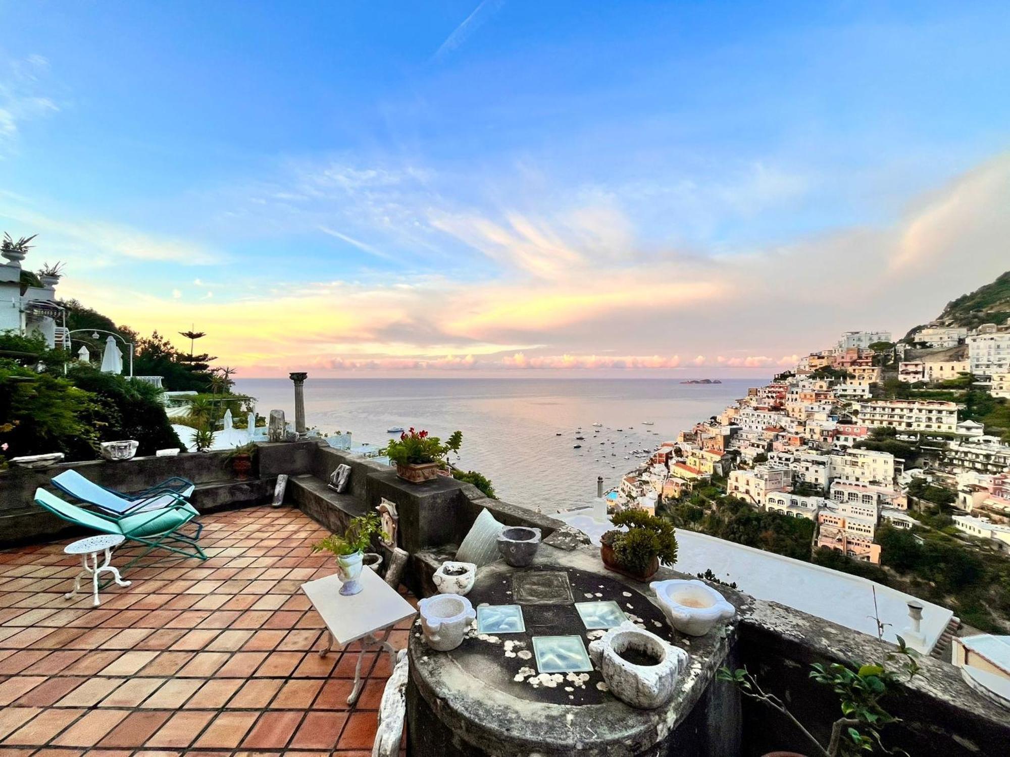Villa Palatonella à Positano Extérieur photo